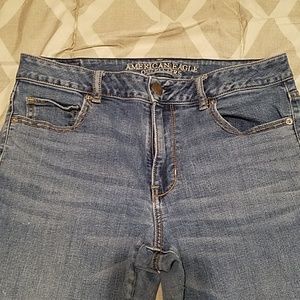 American Eagle High-rise skinny